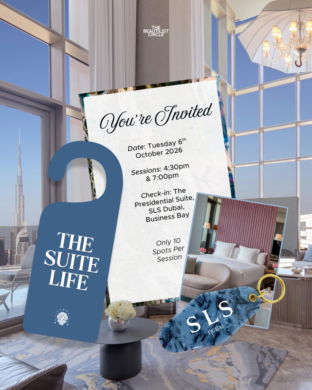 The Suite Life - Tuesday 6th October - Back To Business at SLS Dubai