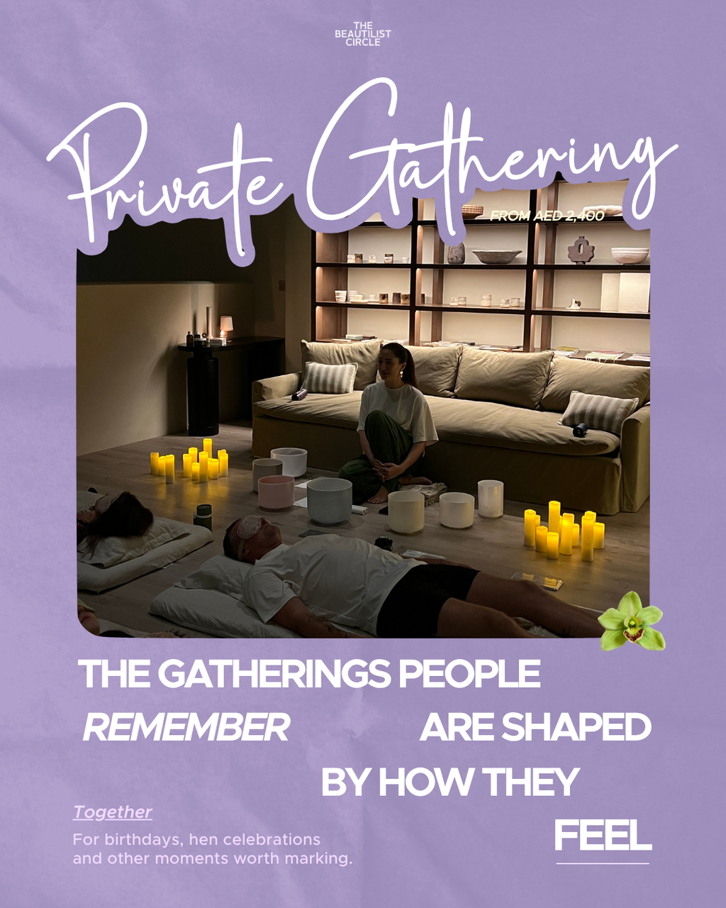 PRIVATE GATHERING