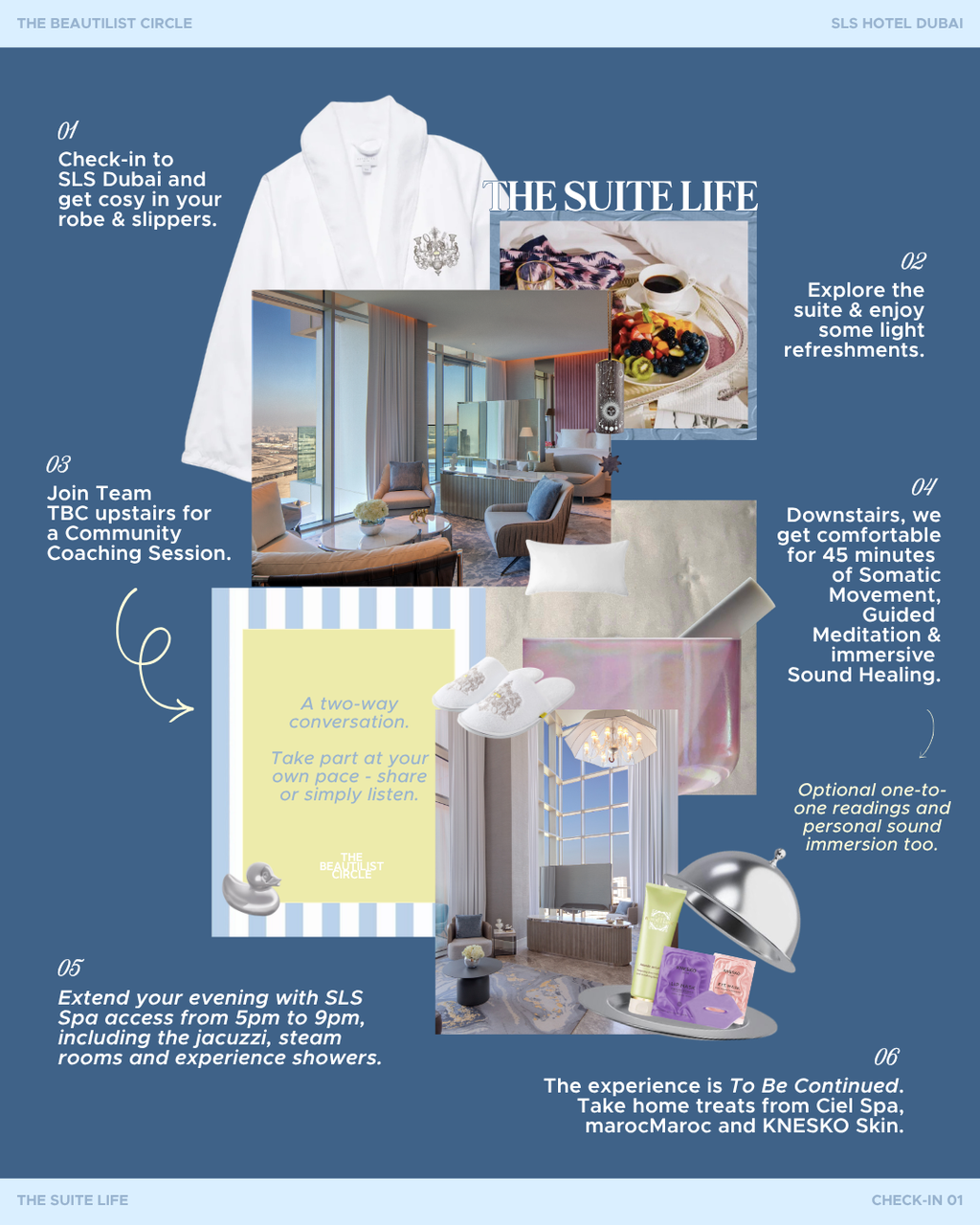 The Suite Life - Tuesday 6th October - Back To Business at SLS Dubai