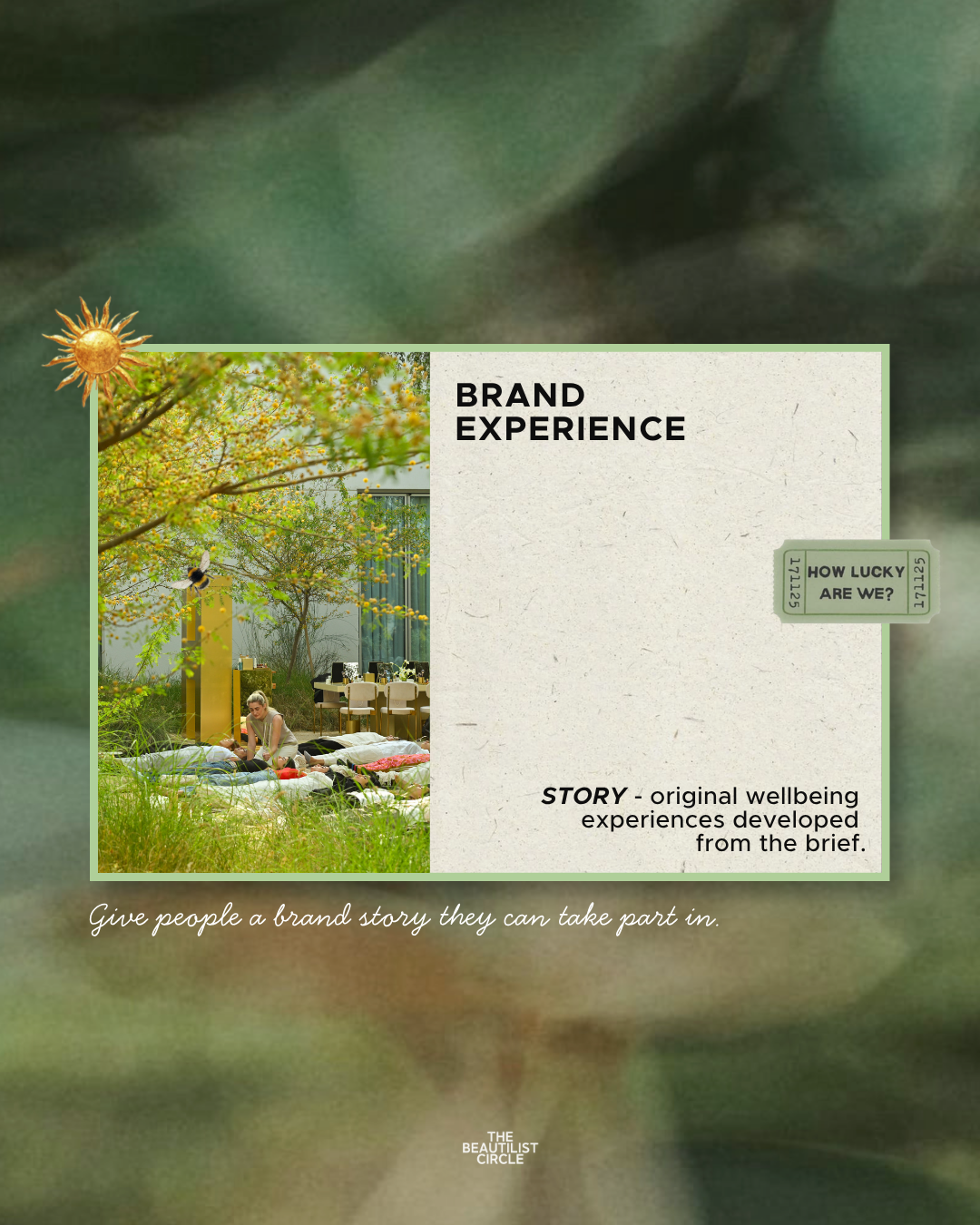 BRAND EXPERIENCE