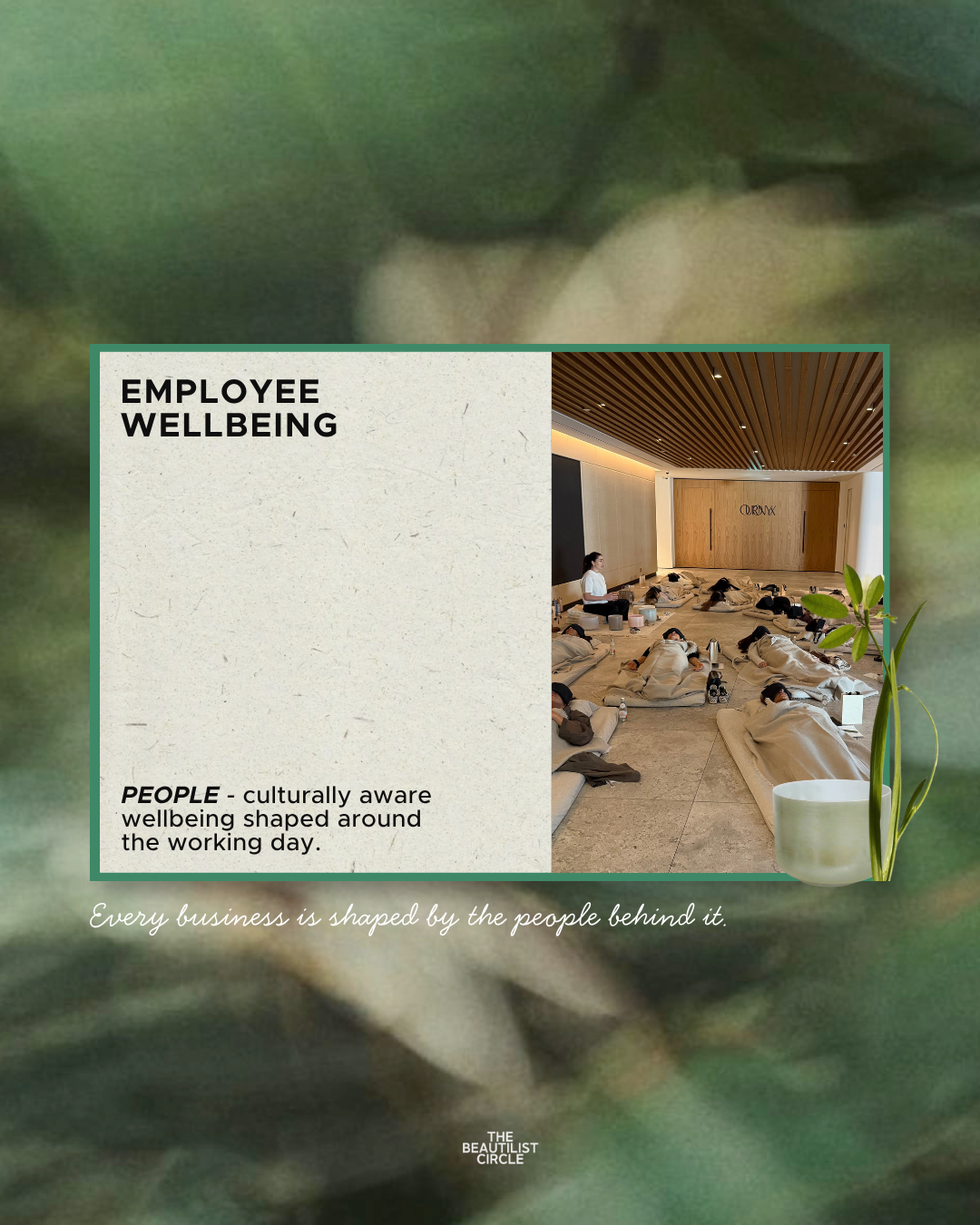 EMPLOYEE WELLBEING