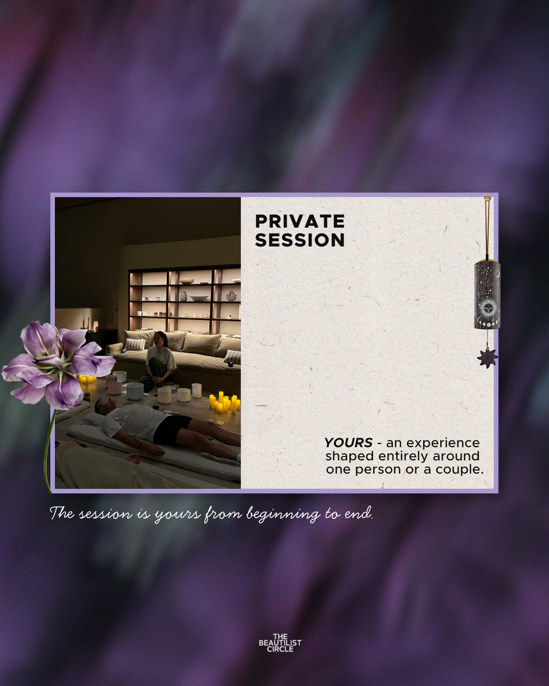 PRIVATE SESSION