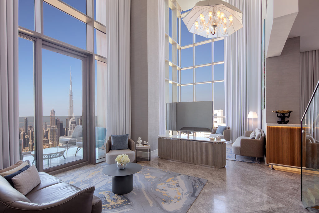 The Suite Life - Tuesday 6th October - Back To Business at SLS Dubai
