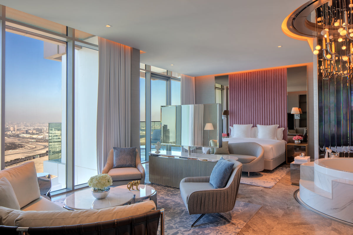 The Suite Life - Tuesday 6th October - Back To Business at SLS Dubai